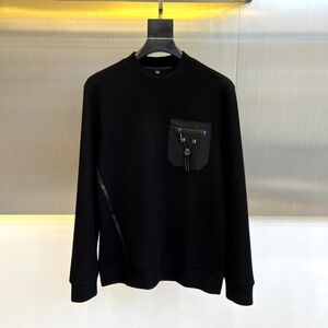 Monogram round neck knitted sweater